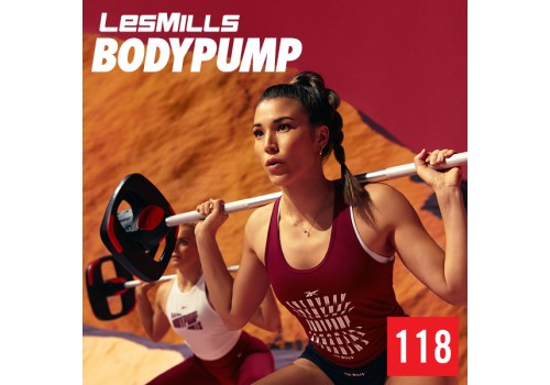 BODY PUMP 118 VIDEO+MUSIC+NOTES